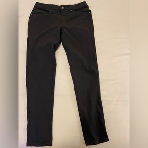 Lululemon Slim ABC pants - Size 31 - Obsidian